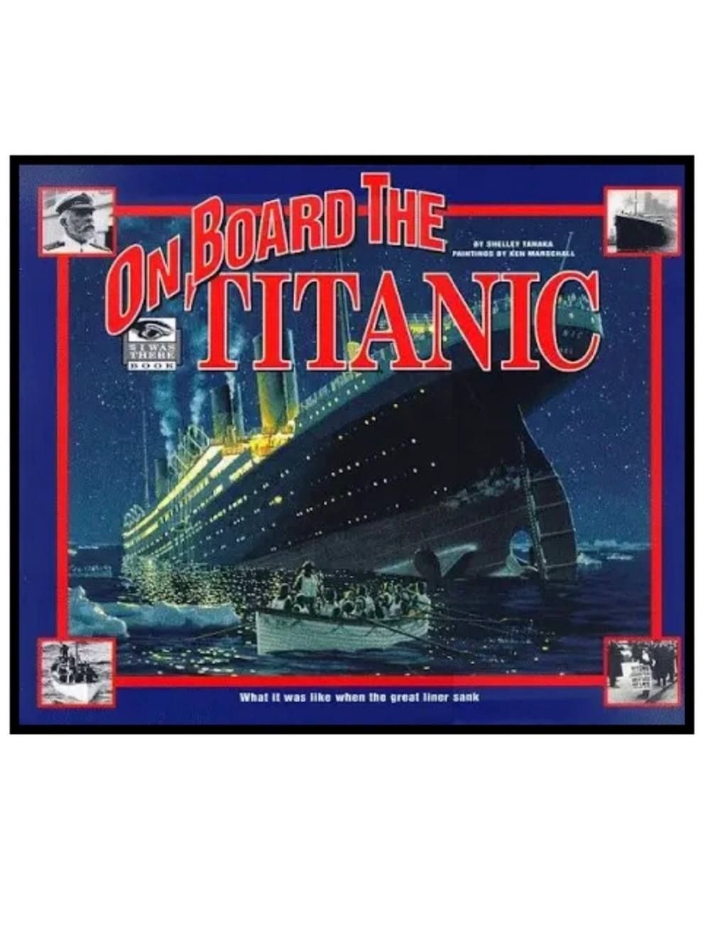 BUNDLE & SAVE ⚓️ On Board the Titanic Book